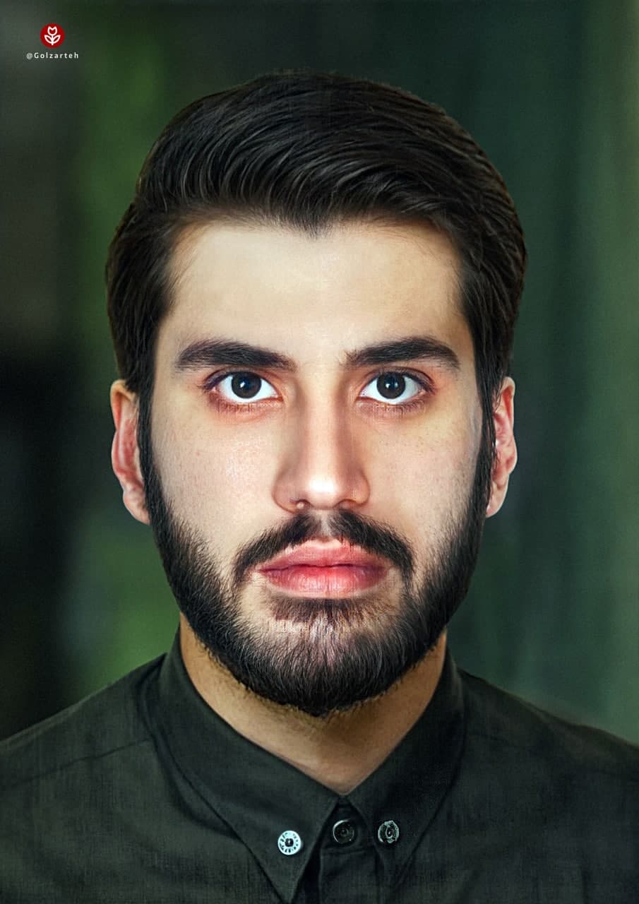 تصویر باکیفیت از شهید سید امیررضا موسوی